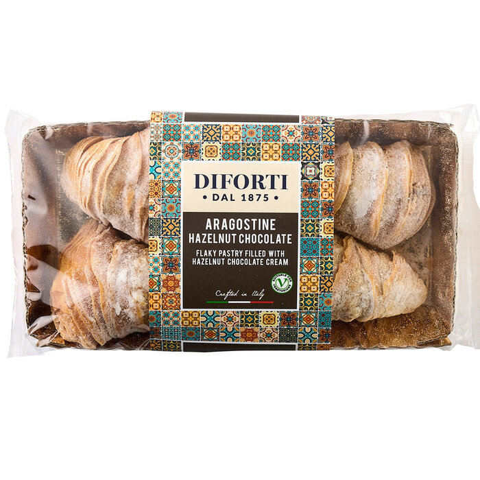 Diforti Aragostine Hazelnut Chocolate - Diforti- 150g