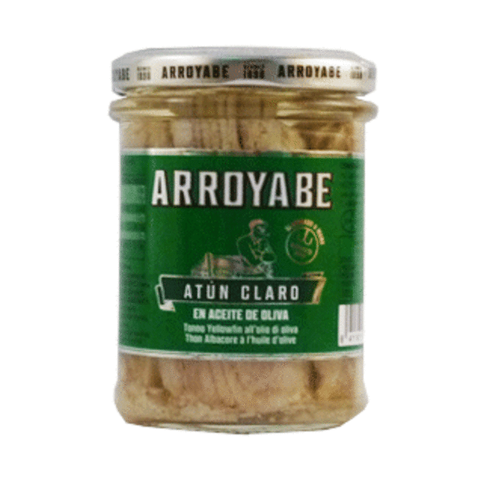 Arroyabe - Atun Claro - The Spanish Hamper - 185g