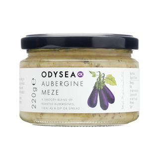 Odysea Aubergine Mezze - Odysea - 220g