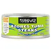 Azores Skipjack Tuna Steaks in Organic Olive Oil - Fish 4 Ever  - 160g