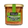 Azores Tuna Fillets In Organic Olive Oil - Fish 4 Ever  - 150g