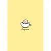 Babyccino Yellow - Greetings Cards - Cardinky