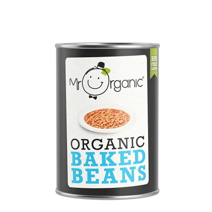 Mr Organic Baked Beans - Mr Organic - 400g