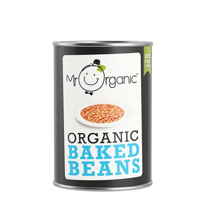 Mr Organic Baked Beans - Mr Organic - 400g