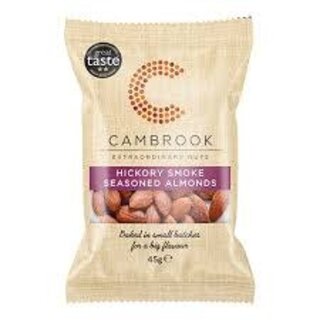 cambrook Baked Hickory Smoke Almonds - Cambrook - 45g