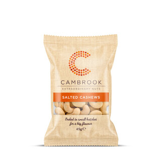 cambrook Baked Salted Cashews - Cambrook - 45g