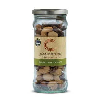 cambrook Baked Truffle Nuts in Jar - Cambrook - 175g
