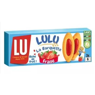 LU Barquette Strawberry - LU - 120g