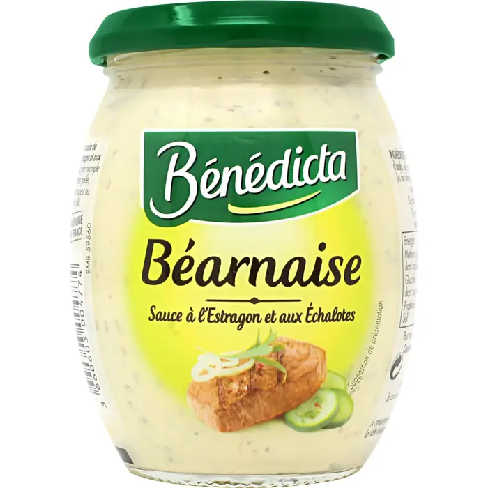 Benedicta Bearnaise Sauce - Benedicta  -260g
