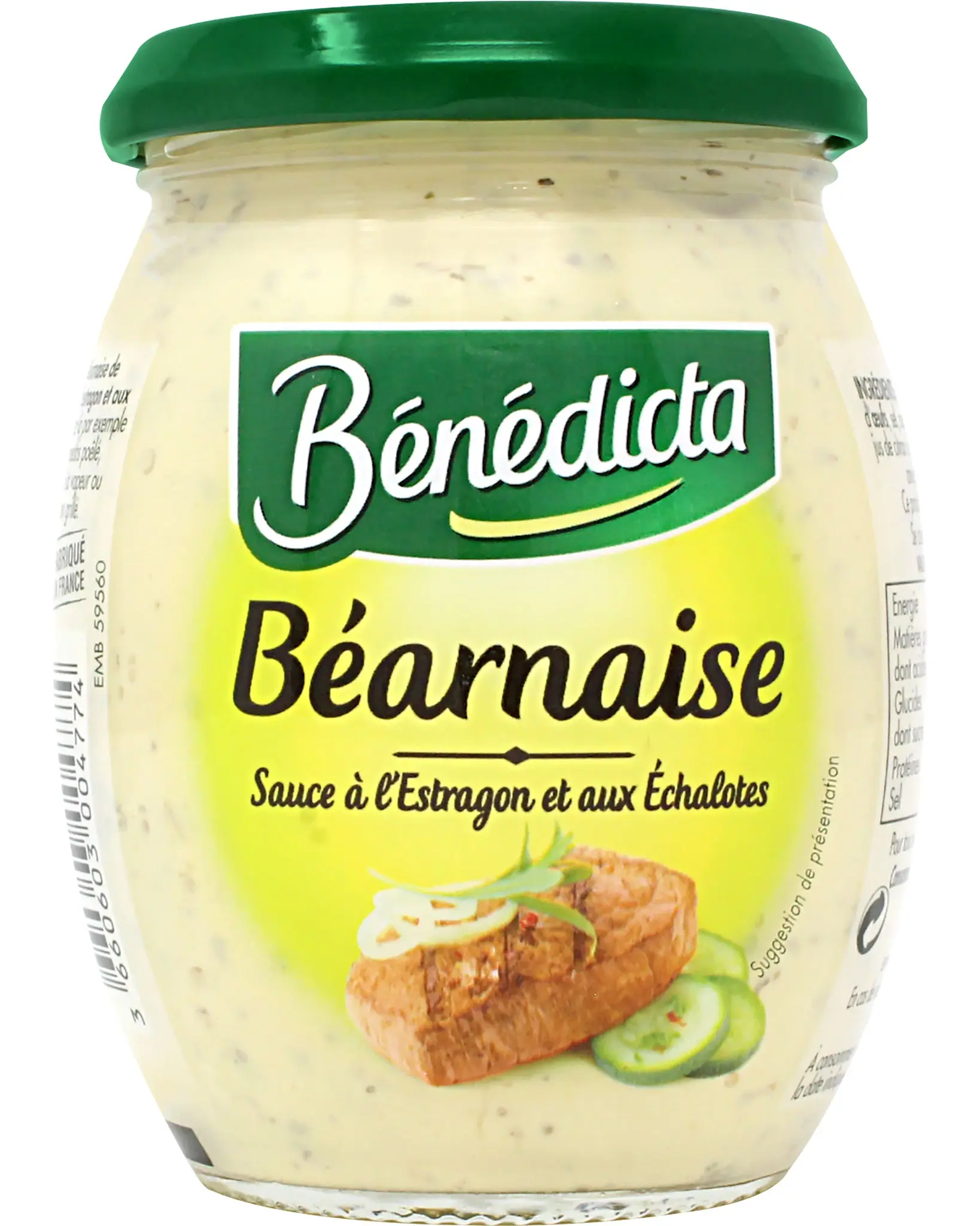 Benedicta Bearnaise Sauce - Benedicta  -260g