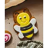 Bee Gingerbread Biscuit - The Original Baker -  65g