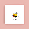Bee Mine - Greetings Cards - Cardinky