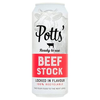 Atkin & Potts Beef Stock - Potts - 500g