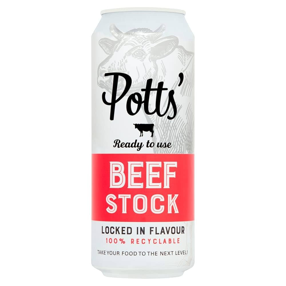 Atkin & Potts Beef Stock - Potts - 500g