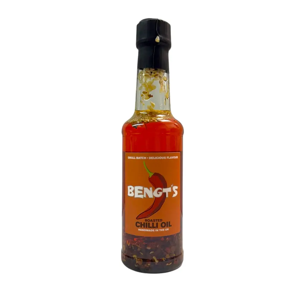 Get Funghi Bengt's Chili Oil - 125ml