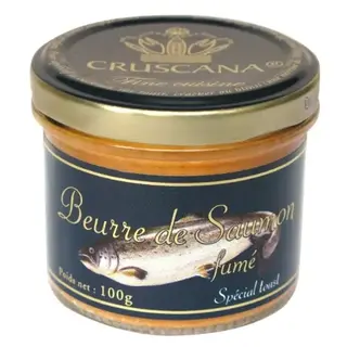 Cruscana Beurre de Saumon Fume / Salmon Pate - Cruscana - 100g