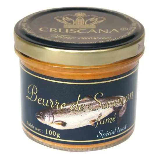 Cruscana Beurre de Saumon Fume / Salmon Pate - Cruscana - 100g
