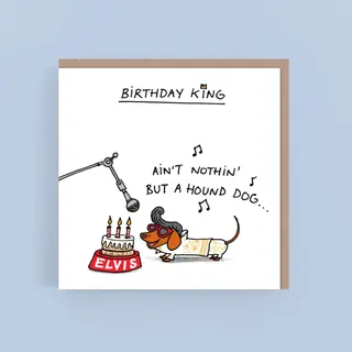 Cardinky Birthday King - Greetings Cards - Cardinky