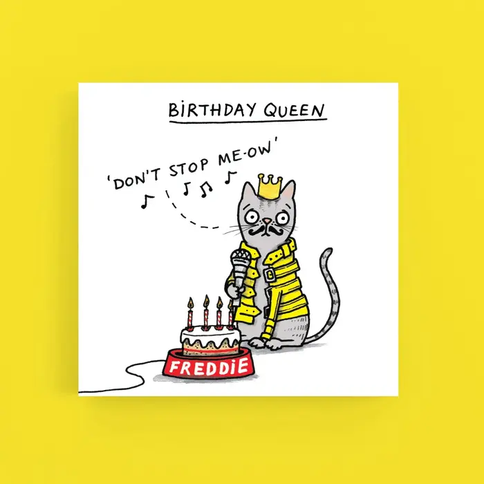 Cardinky Birthday Queen - Greetings Cards - Cardinky