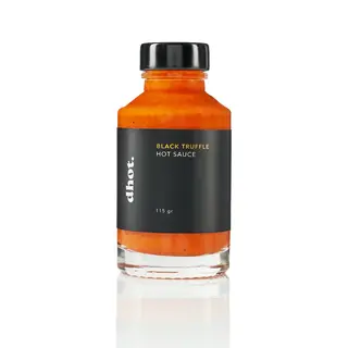Truffly Black Truffle Hot Sauce  - Dhot - 115g