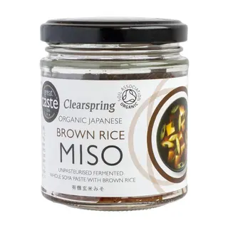Clearspring Brown Rice Miso Paste - Clearspring - 150g