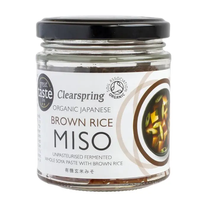Clearspring Brown Rice Miso Paste - Clearspring - 150g