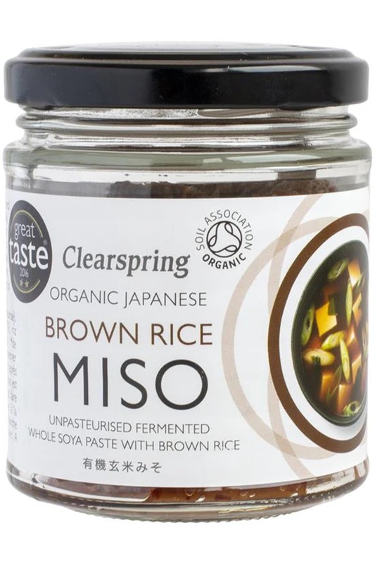 Clearspring Brown Rice Miso Paste - Clearspring - 150g