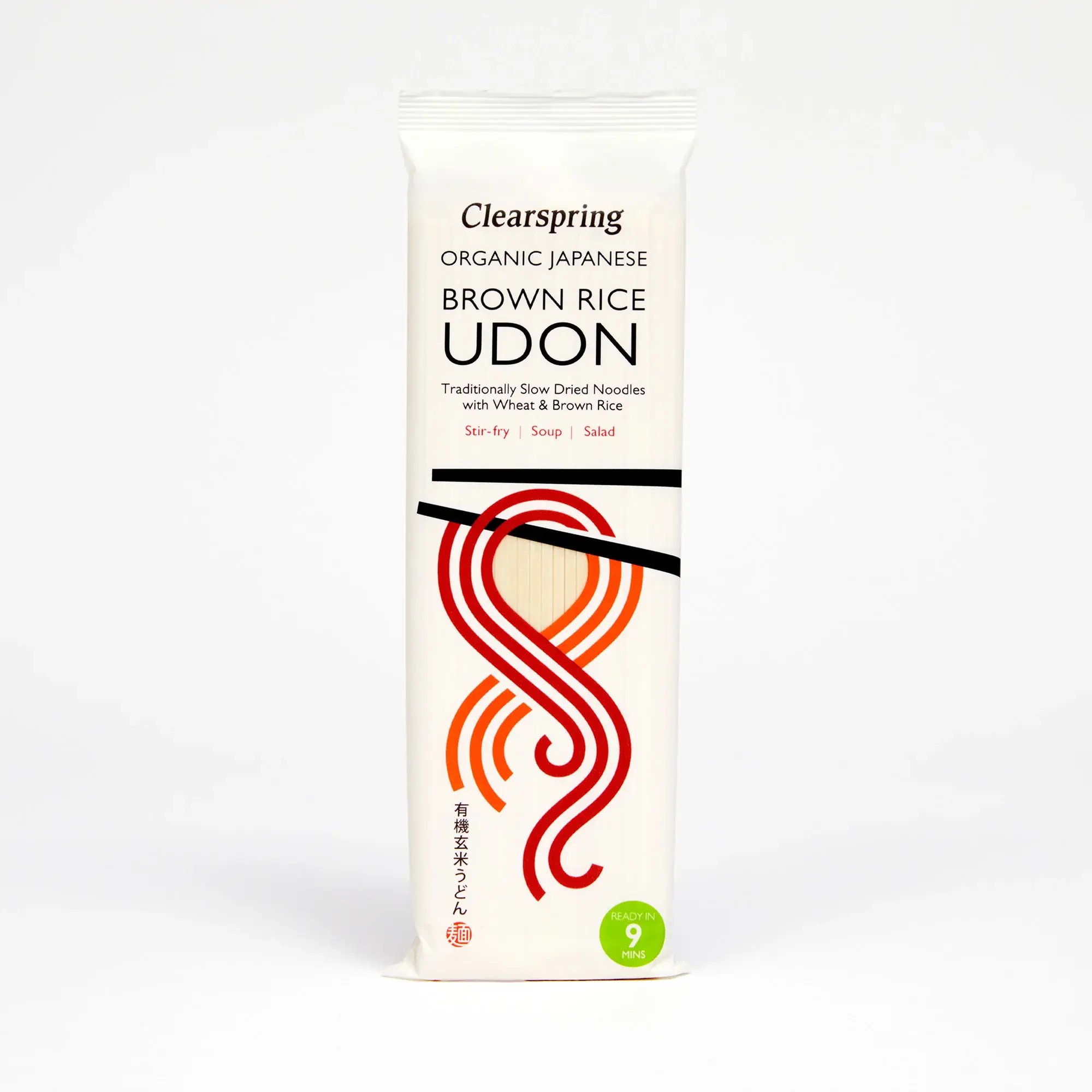 Clearspring Brown Rice Udon Noodles - Clearspring - 200g