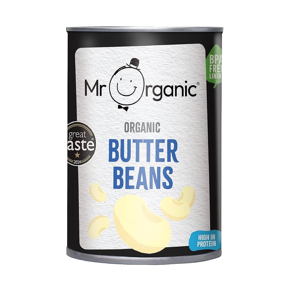 Mr Organic Butter Beans - Organic - Mr Organic - 400g