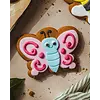 Butterfly Gingerbread Biscuit - The Original Baker - 65g