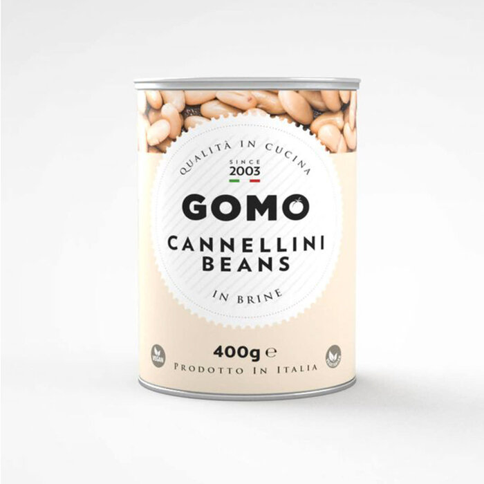 Cannellini Beans - Gomo - 400g