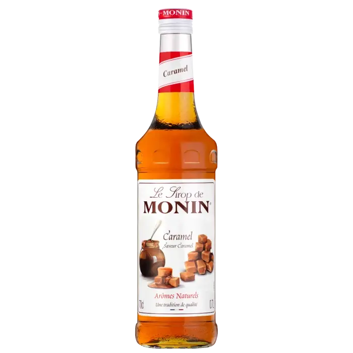 Monin Sirops Caramel - Le Sirop de Monin - 700ml