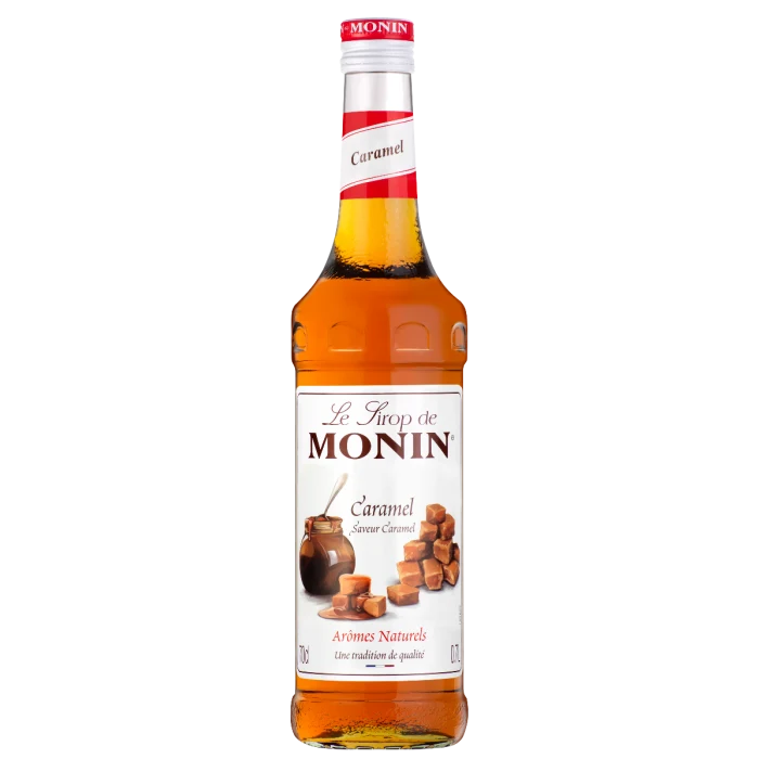 Monin Sirops Caramel - Le Sirop de Monin - 700ml