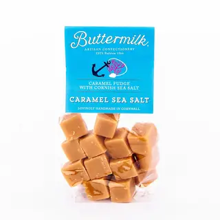 Buttermilk Confectionary Caramel Sea Salt Fudge- Buttermilk 175g