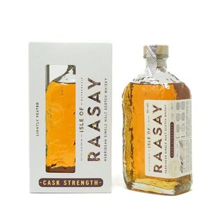 raasay Cask Strength  Single Malt Scotch Whisky - Isle of Raasay - 70cl
