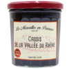 Cassis de la Vallee du Rhone  - Blackcurrant -  Les Merveilles en Provence - 370g