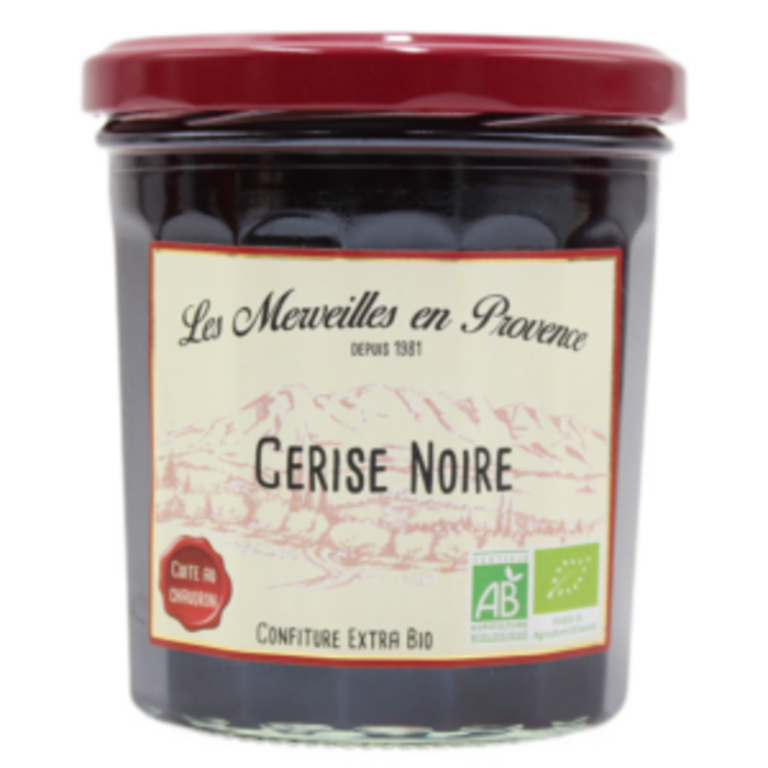 Cerise Noire - Black Cherry -  Les Merveilles en Provence - 370g