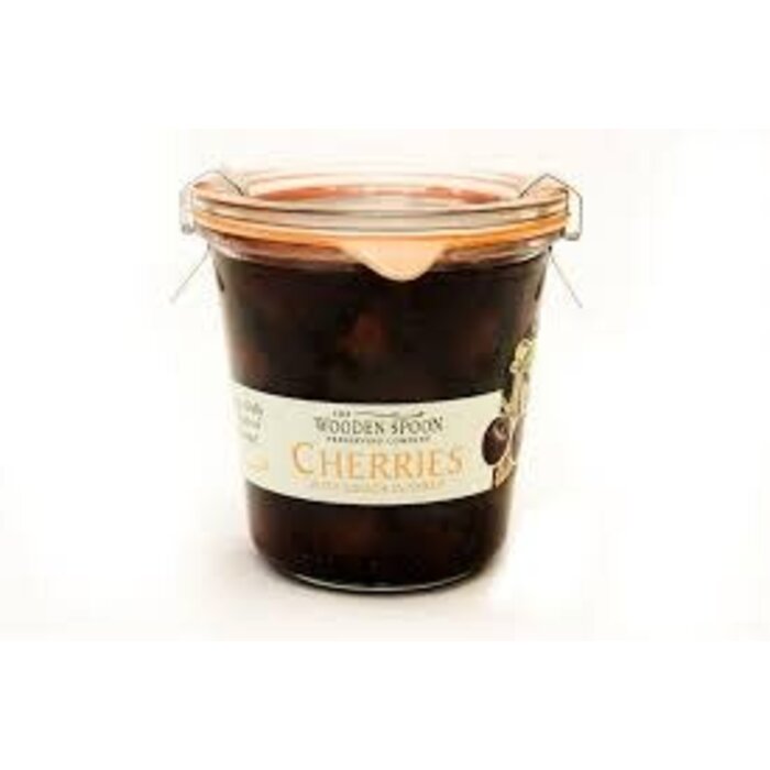 Wooden Spoon Cherries With Kirsch Kilner Jar - The Wooden Spoon - 300g