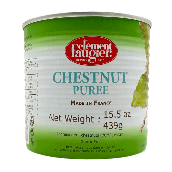 Clement Faugier French Specialties Chestnut Puree - Clement Faugier - 439g