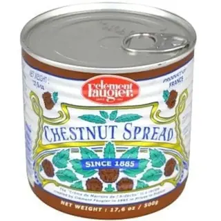 Clement Faugier French Specialties Chestnut Spread Tin - Clement Faugier - 500g