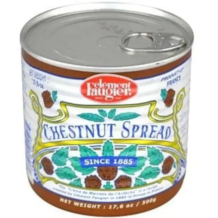 Clement Faugier French Specialties Chestnut Spread Tin - Clement Faugier - 500g