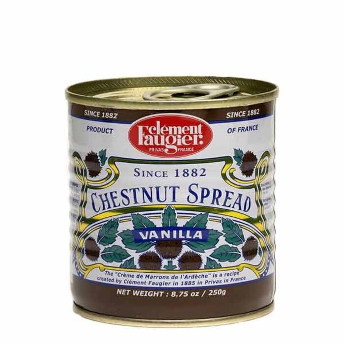 Clement Faugier French Specialties Chestnut Spread Tin - Clement Faugier - 250g
