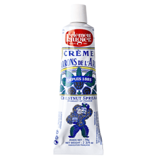 Clement Faugier French Specialties Chestnut Spread Tube - Clement Faugier - 78g
