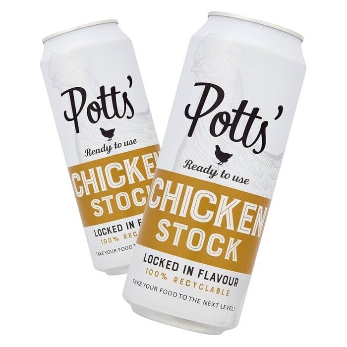 Atkin & Potts Chicken Stock - Potts - 500g