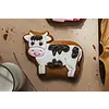 Chloe the Cow  Gingerbread Biscuit - The Original Baker - 70g