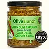 Chunky Tapenade  Green Olives with Goats Cheese, Rosemary & Chilli  - 180g
