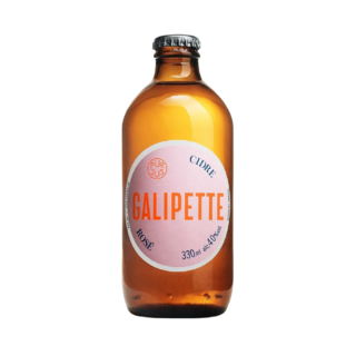 Hogan's Cider Ltd. Galipette - Rosé Cider - 330ml - 4.0%
