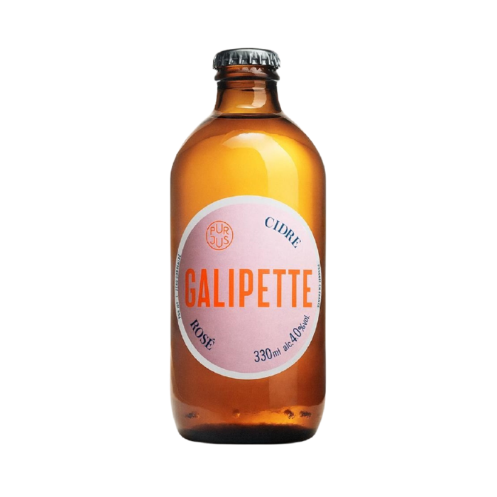 Hogan's Cider Ltd. Galipette - Rosé Cider - 33cl - 4.5%