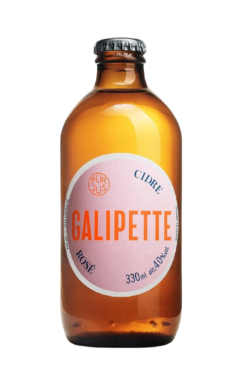 Hogan's Cider Ltd. Galipette - Rosé Cider - 33cl - 4.5%