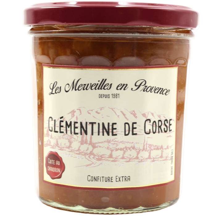 Clementine Corse - Clementine -  Les Merveilles en Provence - 370g